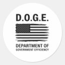 Recherche de ministère autocollants Américain
