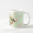 Recherche de dragons asiatiques tasses Vert