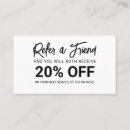 Recherche de client referral Pour elle