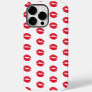 Recherche de rouge à lèvres rouge iphone coques Romantique