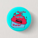 Recherche de cupcake badges Cerise