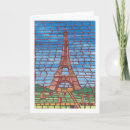 Recherche de peintures de tour eiffel vœux cartes Pour tous