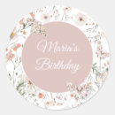 Recherche de fleurs pastel autocollants Boho