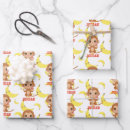 Zoek naar grappige grappige aap cadeaupapier Schattig