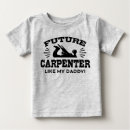 Recherche de charpentier bébé vêtements Papa