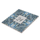 Recherche de tuiles de mur carreaux Bleu et blanc