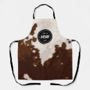 Recherche de peau de vache tabliers Cuir