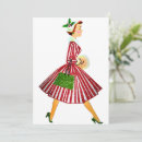 Recherche de 1950s noël invitations Rouge