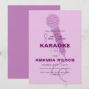 Zoek naar zingen uitnodigingen Karaoke