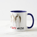 Recherche de akita tasses Drôle