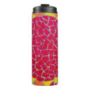 Recherche de tapis rouge tasses Motif