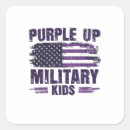 Recherche de famille militaire autocollants Drapeau américain