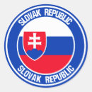 Recherche de la slovaquie autocollants Pays