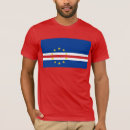 Zoek naar kaapverdië tshirts Vlag van kaapverdië