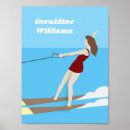 Recherche de rétro ski posters Vintage