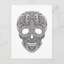 Recherche de zendoodle vœux cartes Crâne