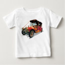 Recherche de automobile bébé tshirts Rétro