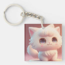 Recherche de chaton blanc porteclés Amoureux des chats