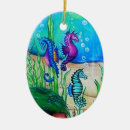 Recherche de hippocampe ornements Poissons
