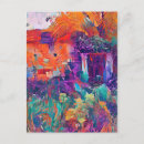Recherche de couleur vive cartes postales Pour tous