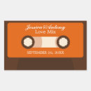 Recherche de mixtape autocollants Rétro