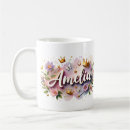 Recherche de fée fleur tasses Girl