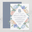Recherche de diamant bleu invitations Bride