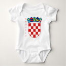 Recherche de drapeau croate bébé vêtements Hrvatska