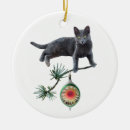 Recherche de chat gris ornements Noël