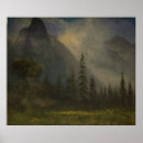 Recherche de bierstadt posters Vallée de yosemite