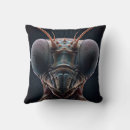Recherche de macro coussins De près