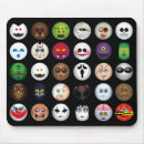 Recherche de monstre effrayant tapis souris Drôle