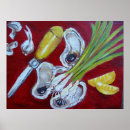 Zoek naar oesters posters Schilderij