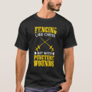 Recherche de fencing tshirts Fencer