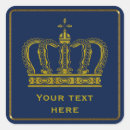 Zoek naar gouden koningin stickers Royal