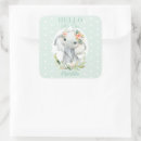Recherche de les éléphants autocollants Mother to be
