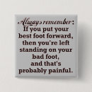 Recherche de pieds badges Humour