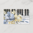 Recherche de pianist cartes visite Musique