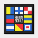 Recherche de signalisation magnets Mer