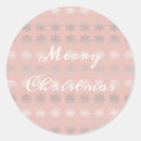 Recherche de motif de flocon de neige autocollants Xmas