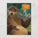 Recherche de baloo cartes postales Gros ours brun