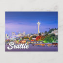 Zoek naar washington staat briefkaarten Seattle