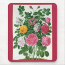 Recherche de jardin anglais tapis souris Vintage