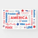 Zoek naar amerika spandoeken Rood wit en blauw