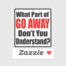 Recherche de antisocial autocollants Humour