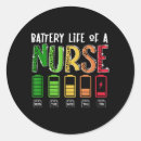 Recherche de future infirmière autocollants Battement de coeur