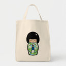 Recherche de poupée de kokeshi sacs Le japon
