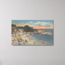 Zoek naar stilte canvas prints Californië