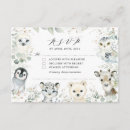 Recherche de pingouin bébé invitations Mother to be