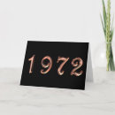 Recherche de 1972 anniversaire cartes Année de naissance